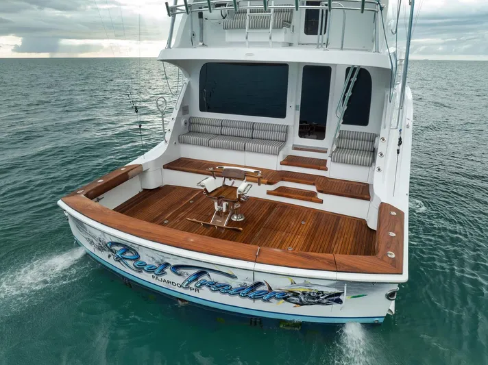 Reel Trader Yacht Photos Pics 