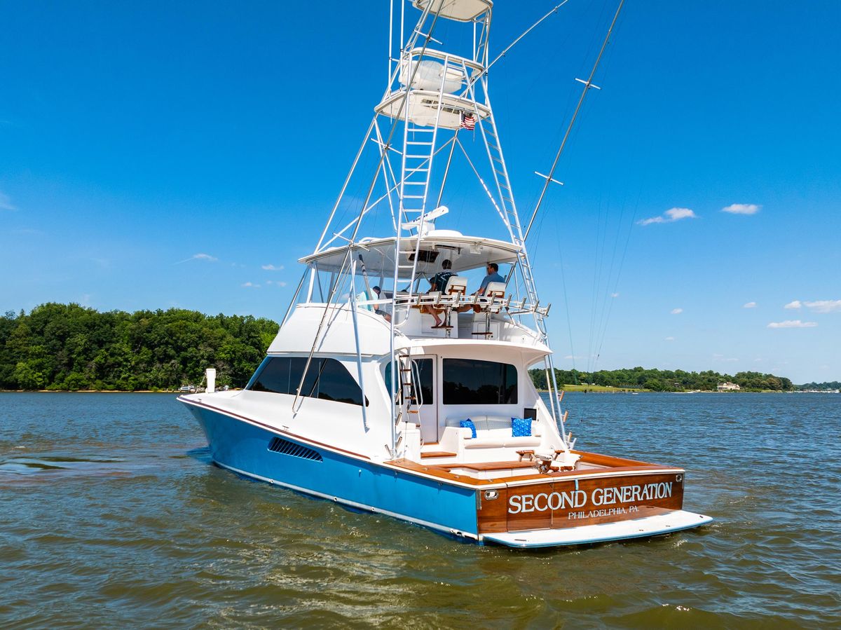 2006 Viking 68 