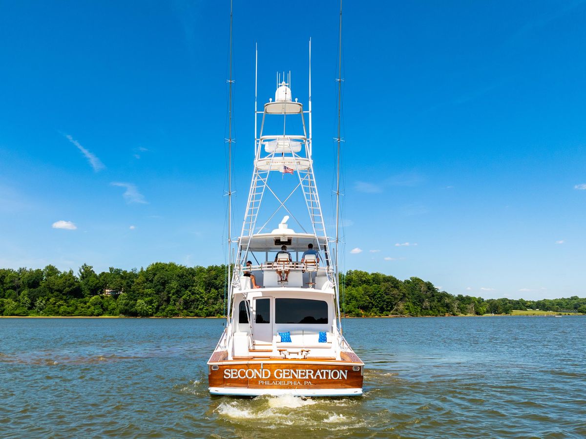 2006 Viking 68 