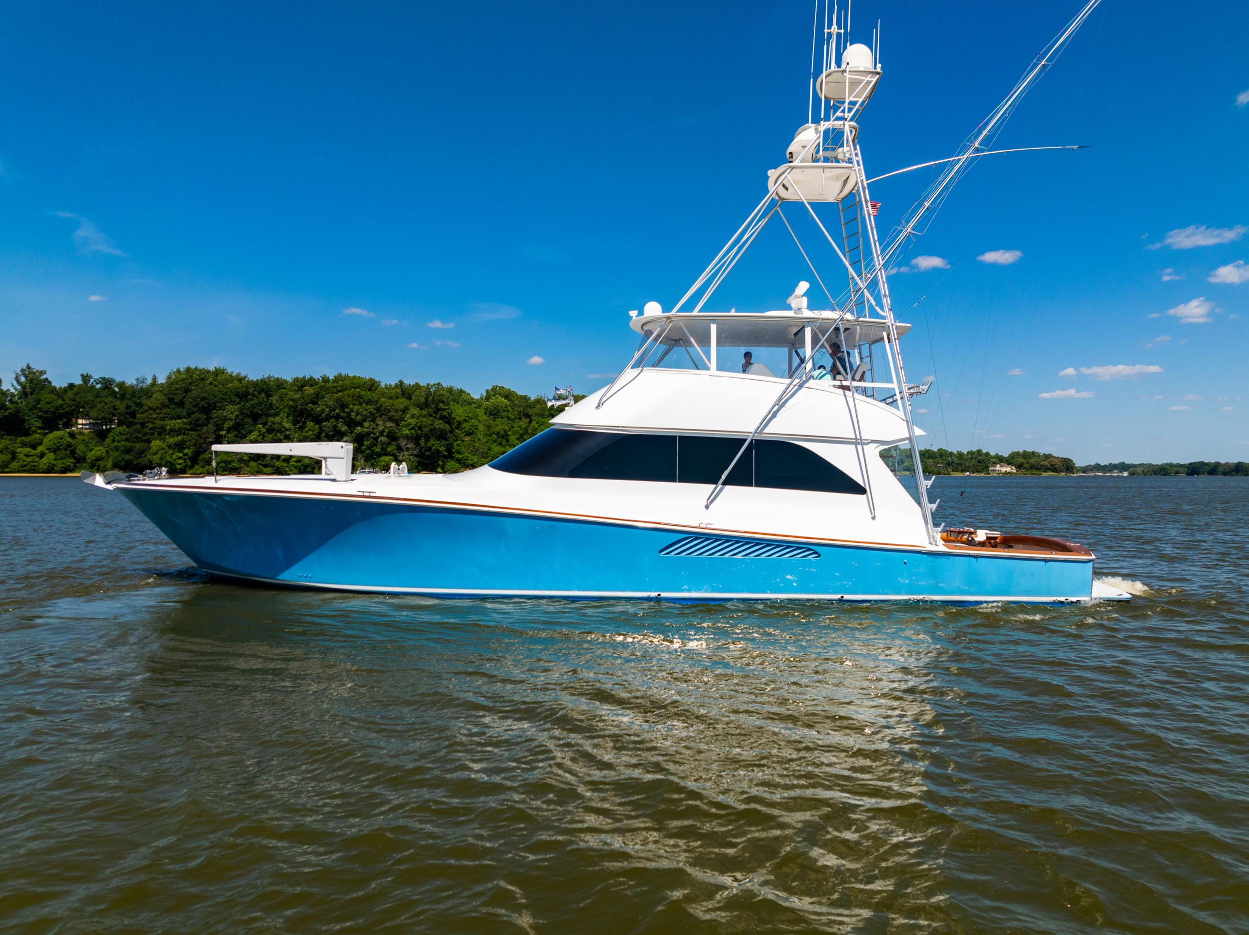 2006 Viking 68 Convertible Second Generation