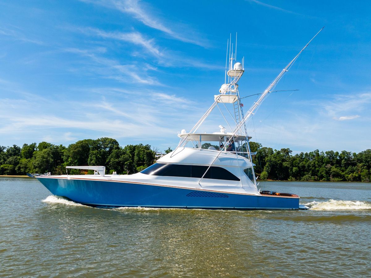 2006 Viking 68 
