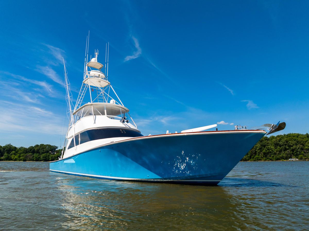 2006 Viking 68 