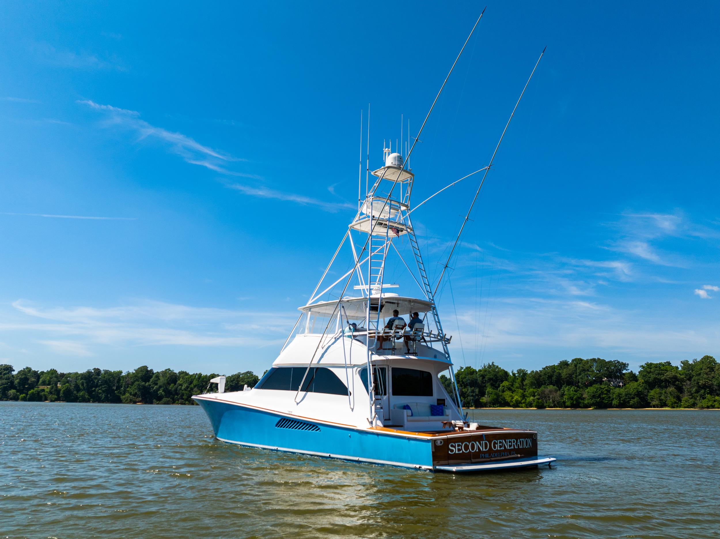 2006 Viking 68 Convertible Second Generation