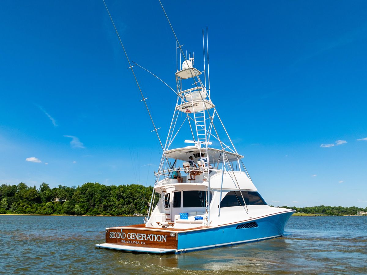 2006 Viking 68 