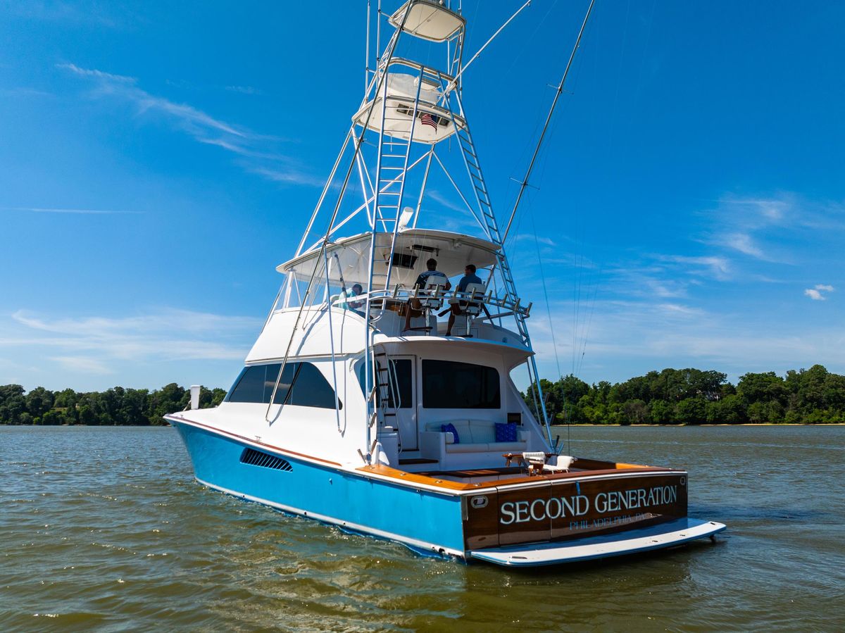 2006 Viking 68 