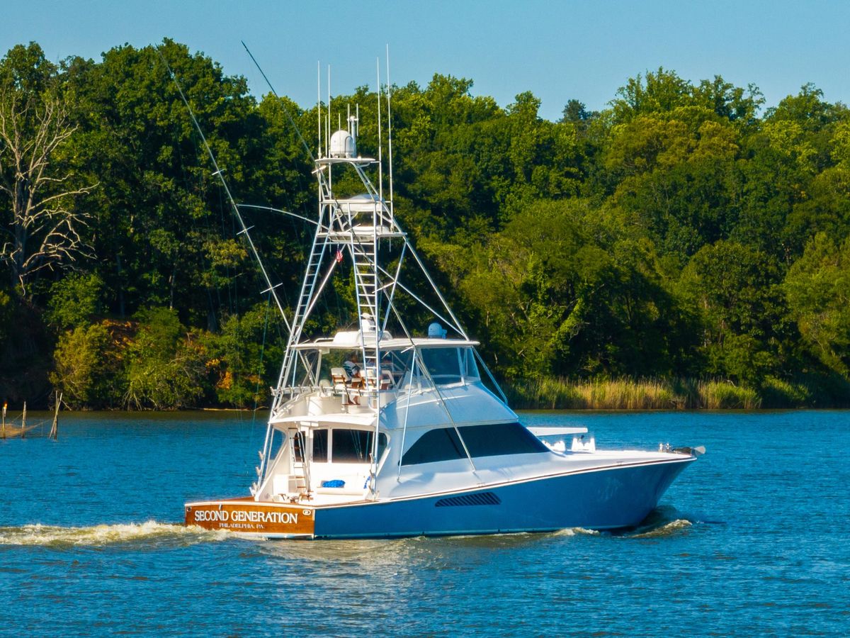 2006 Viking 68 