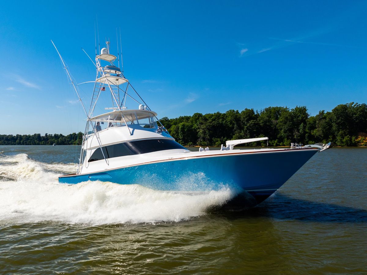 2006 Viking 68 