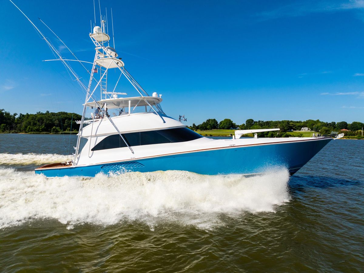 2006 Viking 68 