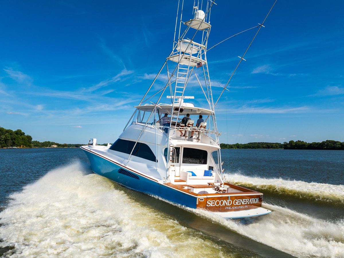 2006 Viking 68 