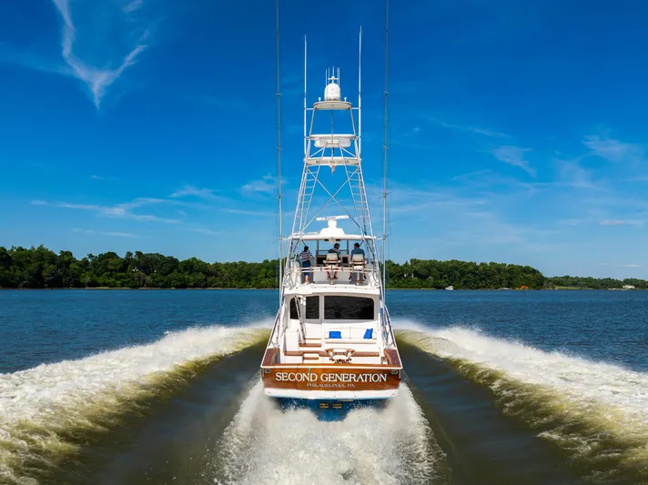 Second Generation Yacht Photos Pics 