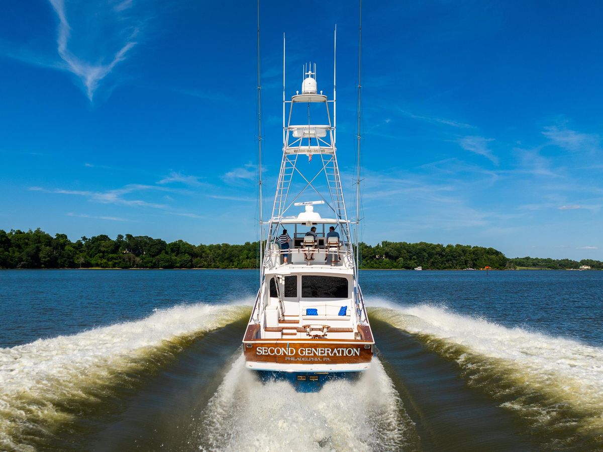 2006 Viking 68 