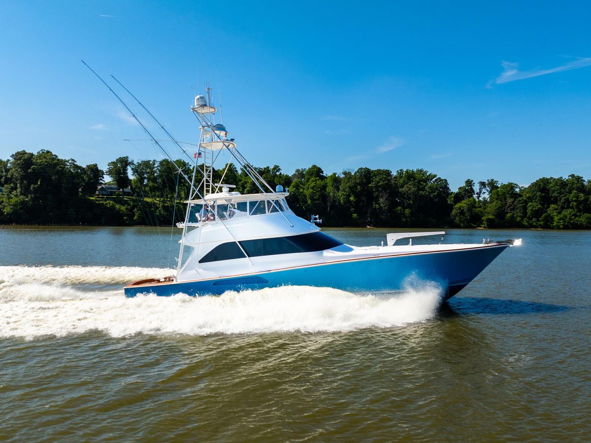 2006 Viking 68 