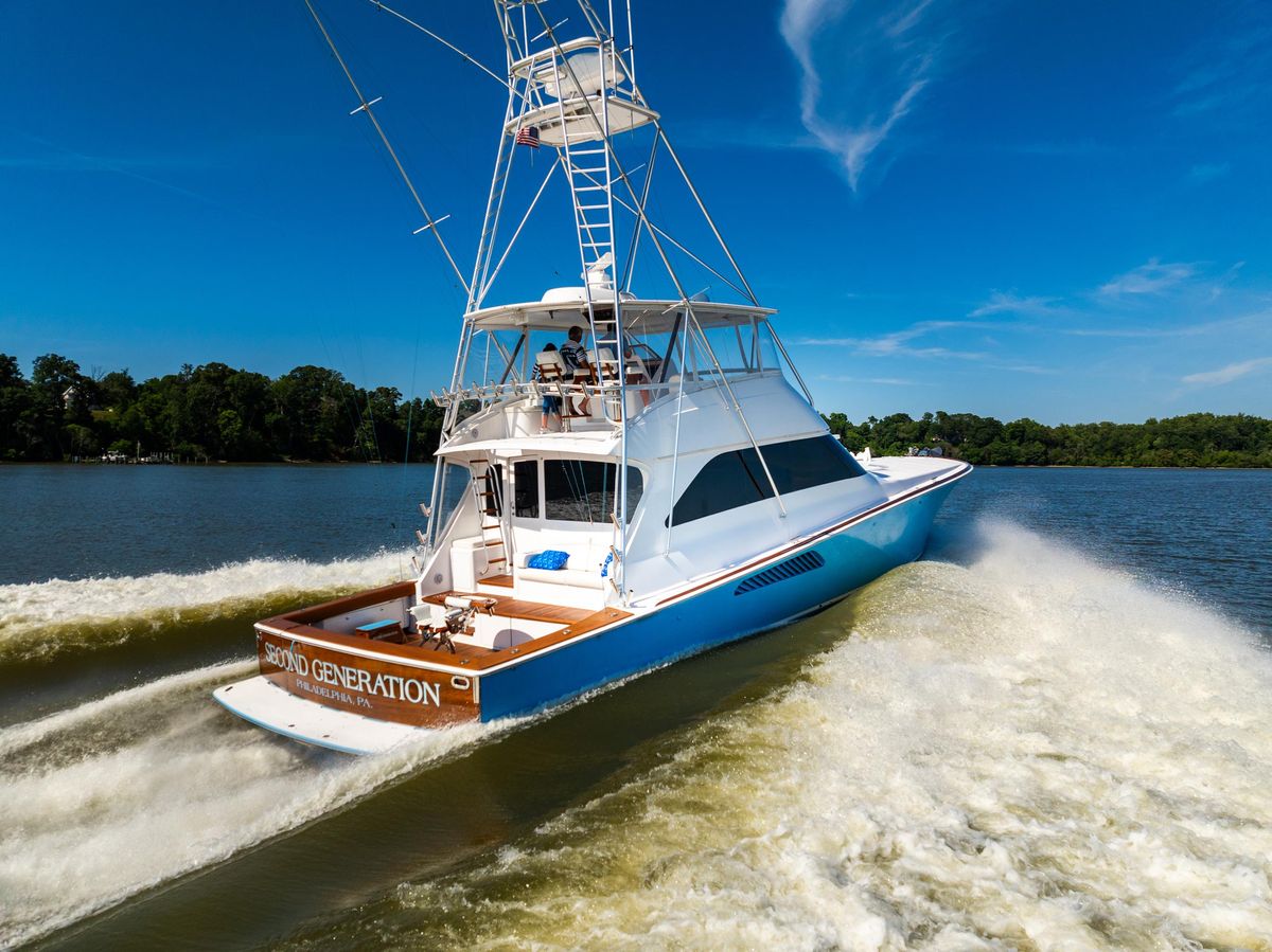 2006 Viking 68 