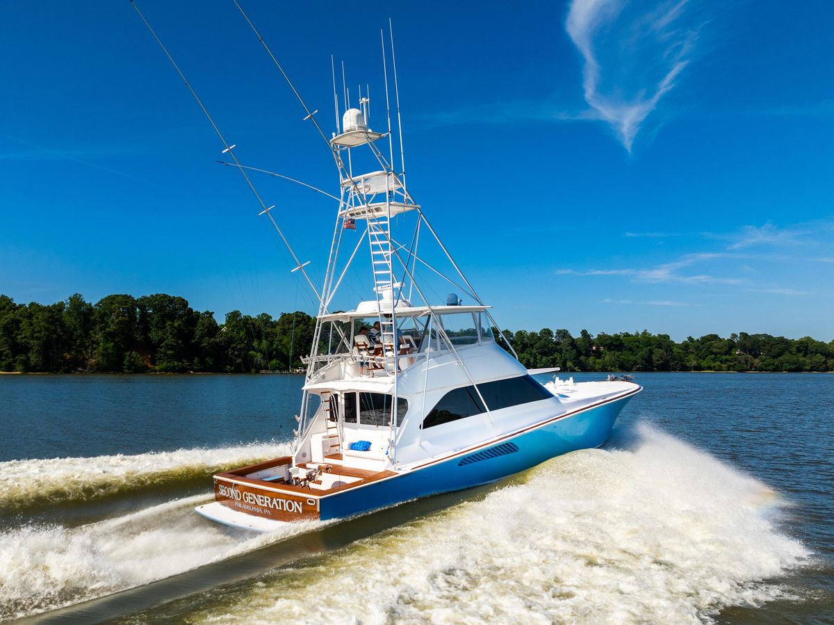 2006 Viking 68 