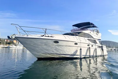 2007 Fairline Phantom 50