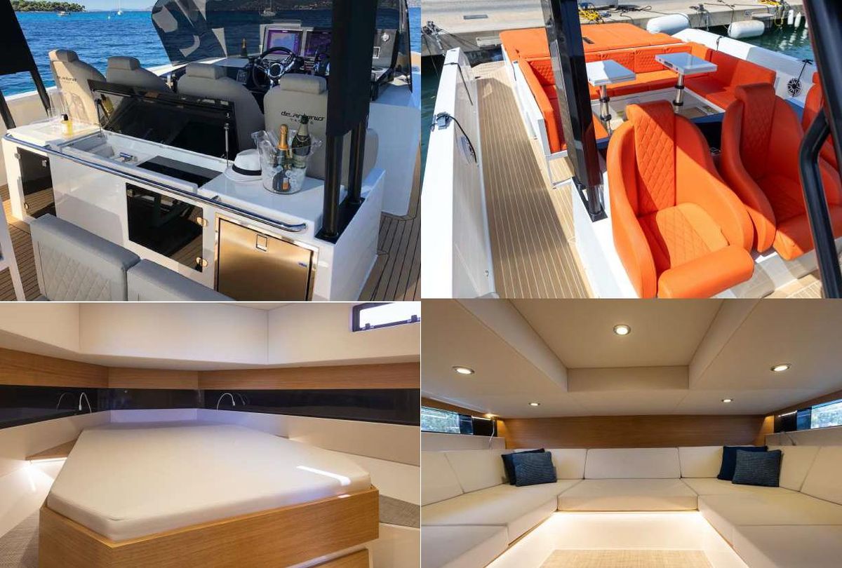 2024 De Antonio Yachts 42 