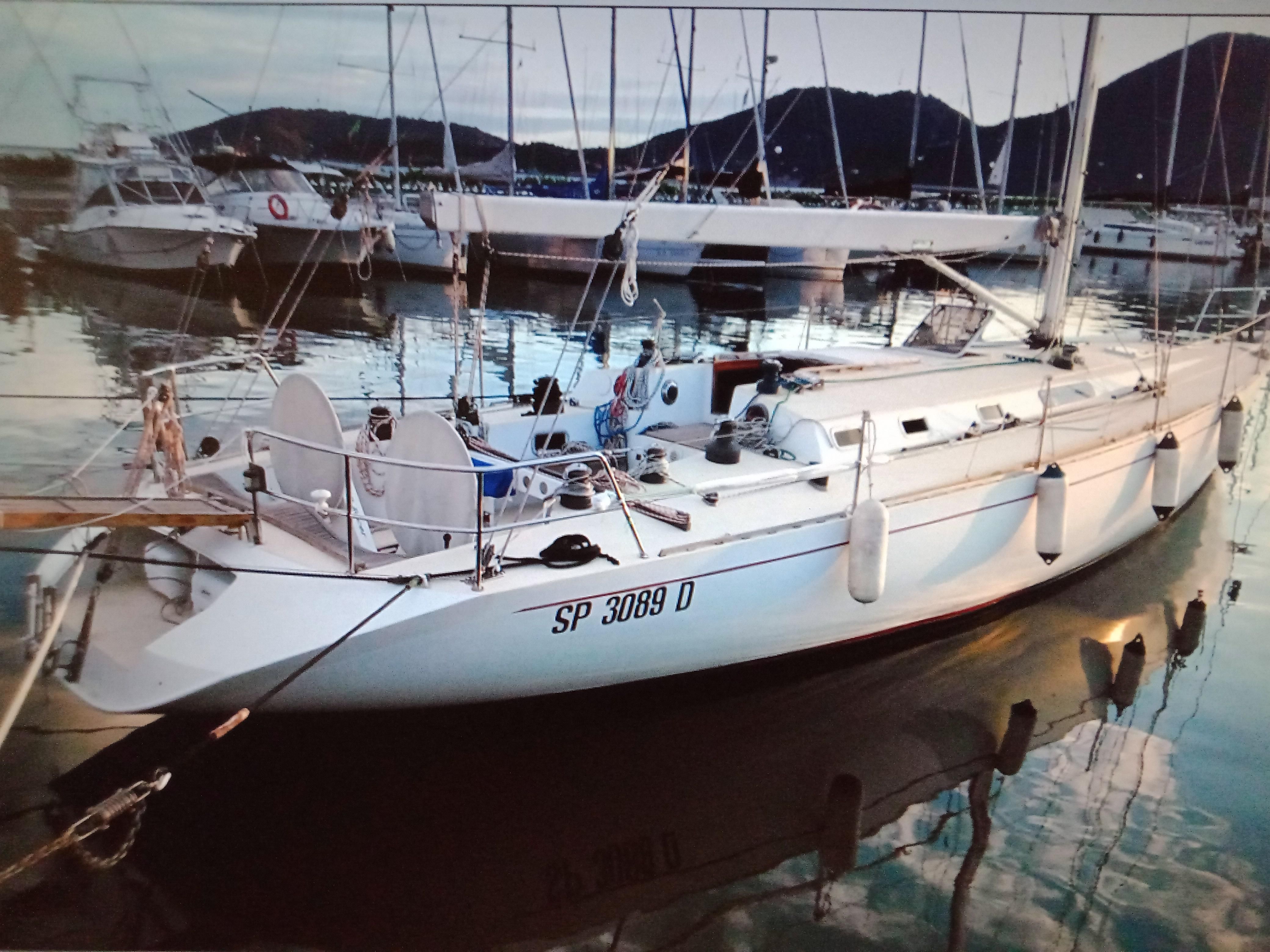 1996 Custom Jezequel 52'