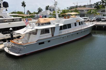 2007 94' Lyman-Morse-Custom 94' MY Fort Lauderdale, FL, US