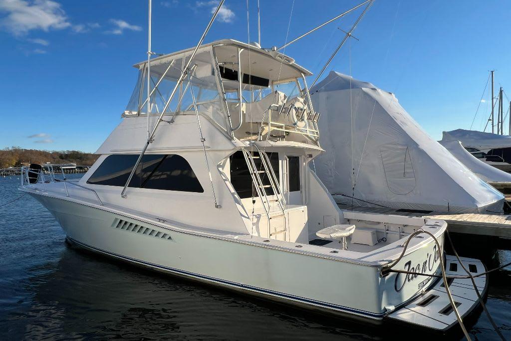 1996 Viking 43 Open Boat For Sale - Waa2