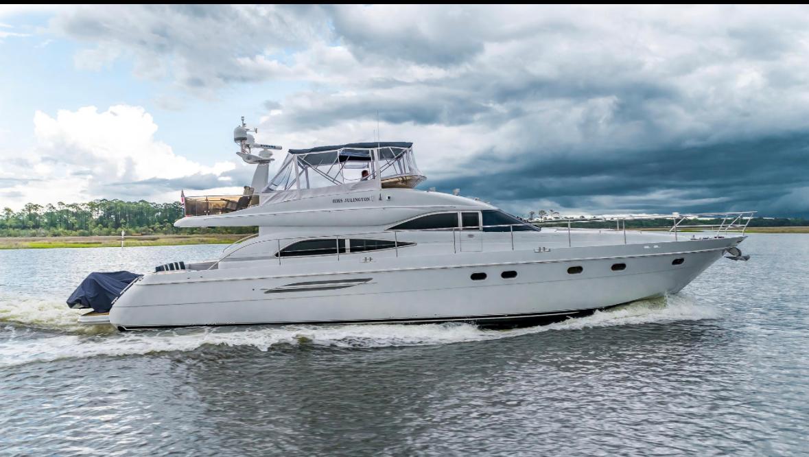 princess 65 motor yacht