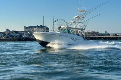 Albemarle 360 Express Fisherman