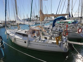 1981 Jeanneau Sun Fizz 40