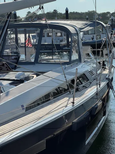 Archimedes Yacht Photos Pics Teak Side Decks