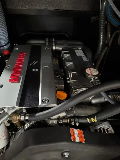 Archimedes Yacht Photos Pics Yanmar 80 Hp Engine