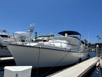 Tollycraft Pilothouse