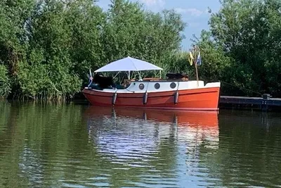 1998 custombuild Opduwer cabin sloep, steilsteven, kajuitsloep