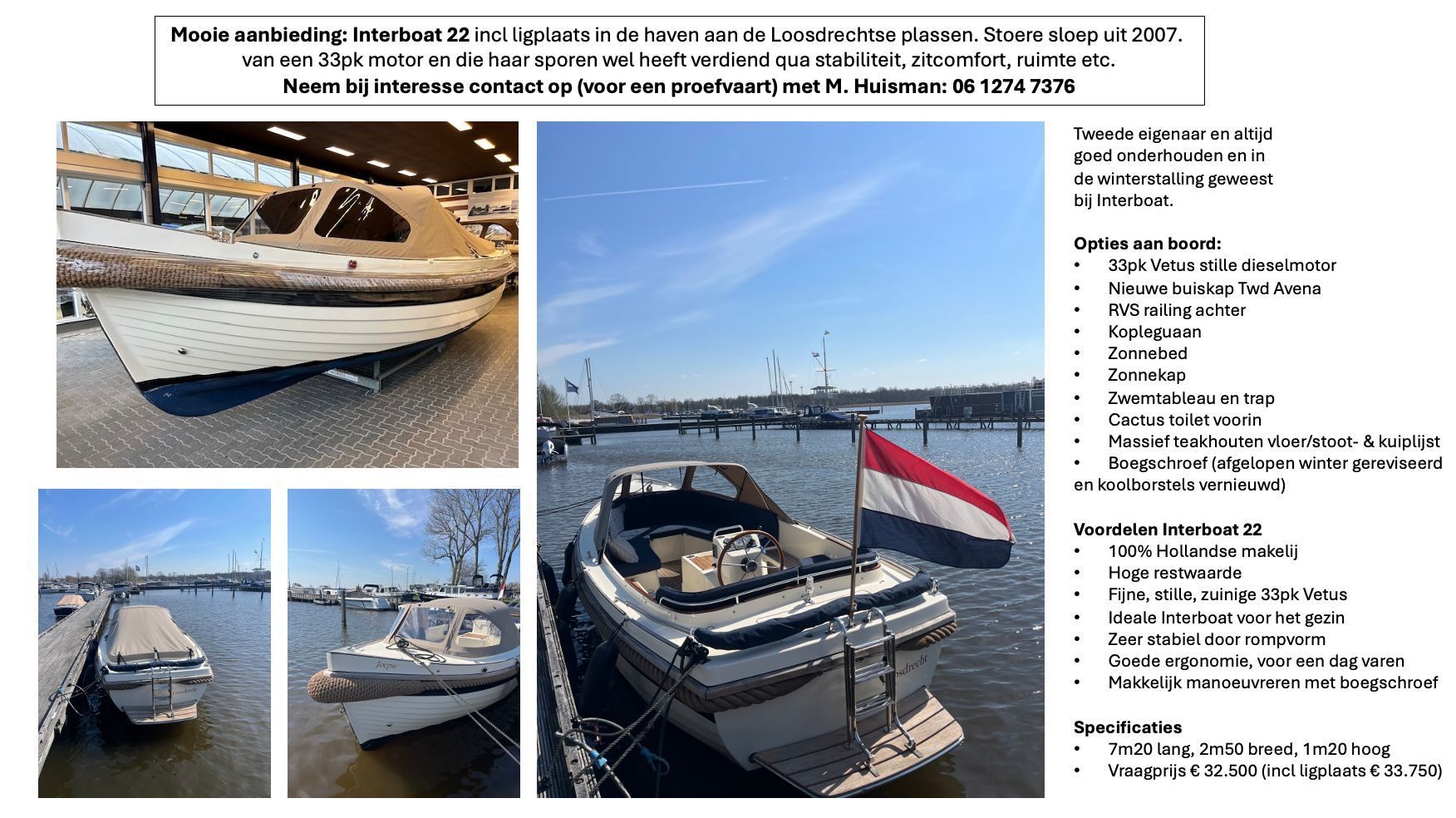 2007 Interboat 22