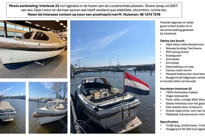 2007 Interboat 22