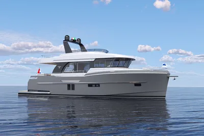 2025 Boarncruiser 53 Ocean - Flybridge