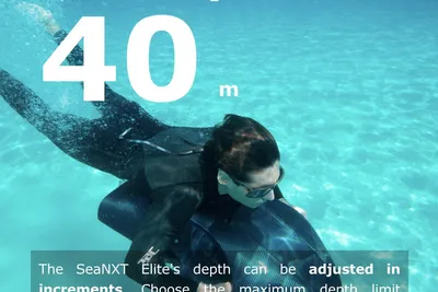2025 Custom Scooter Subacqueo - sea nxt - seabob