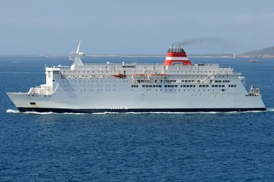 Custom Ropax Night Ferry