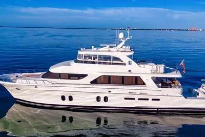 2012 Cheoy Lee 84 Bravo