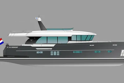 2026 Boarncruiser 65 Ocean - Flybridge