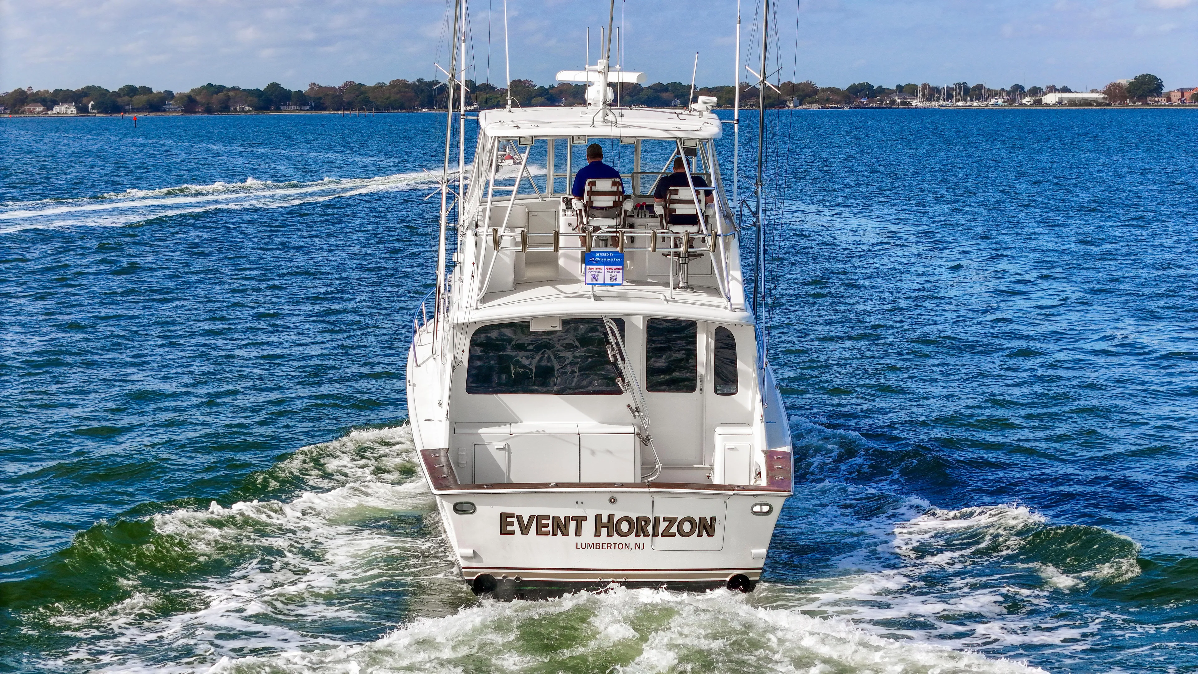 Event Horizon Yacht Photos Pics 