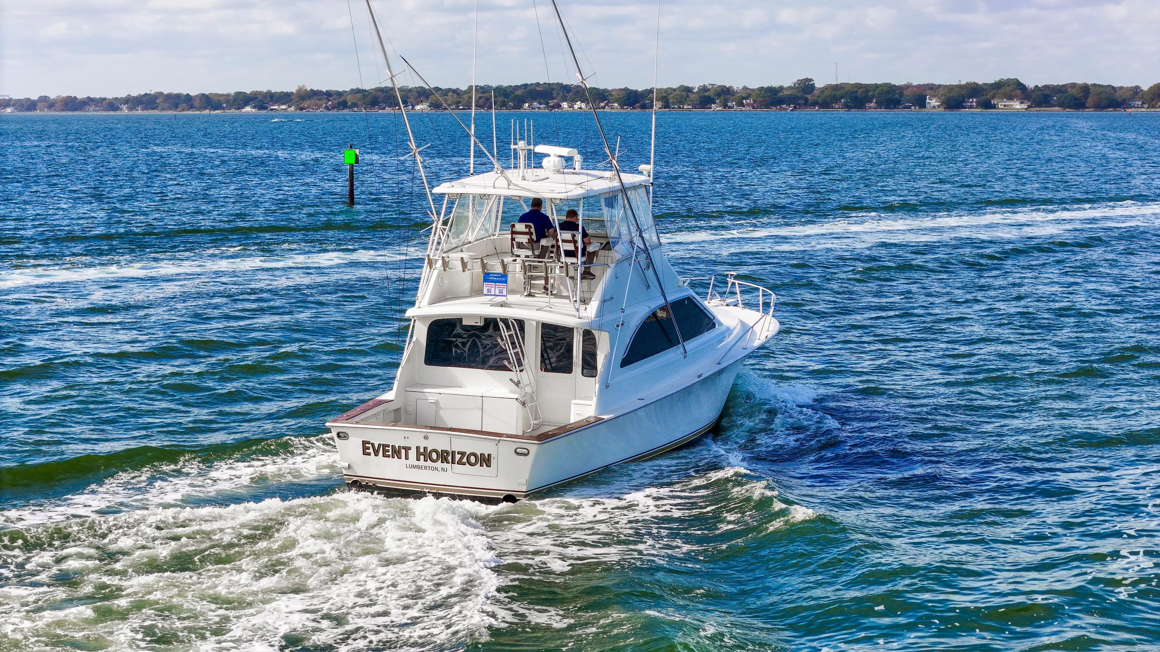 Event Horizon Yacht Photos Pics 