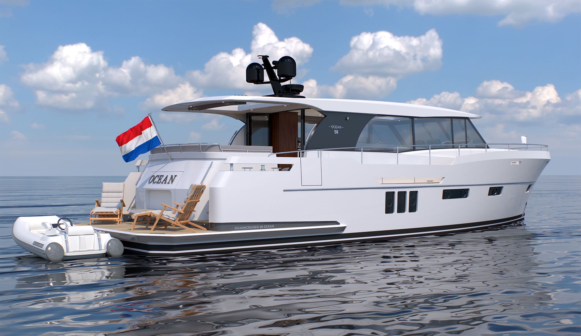 2025 Boarncruiser 58 Ocean