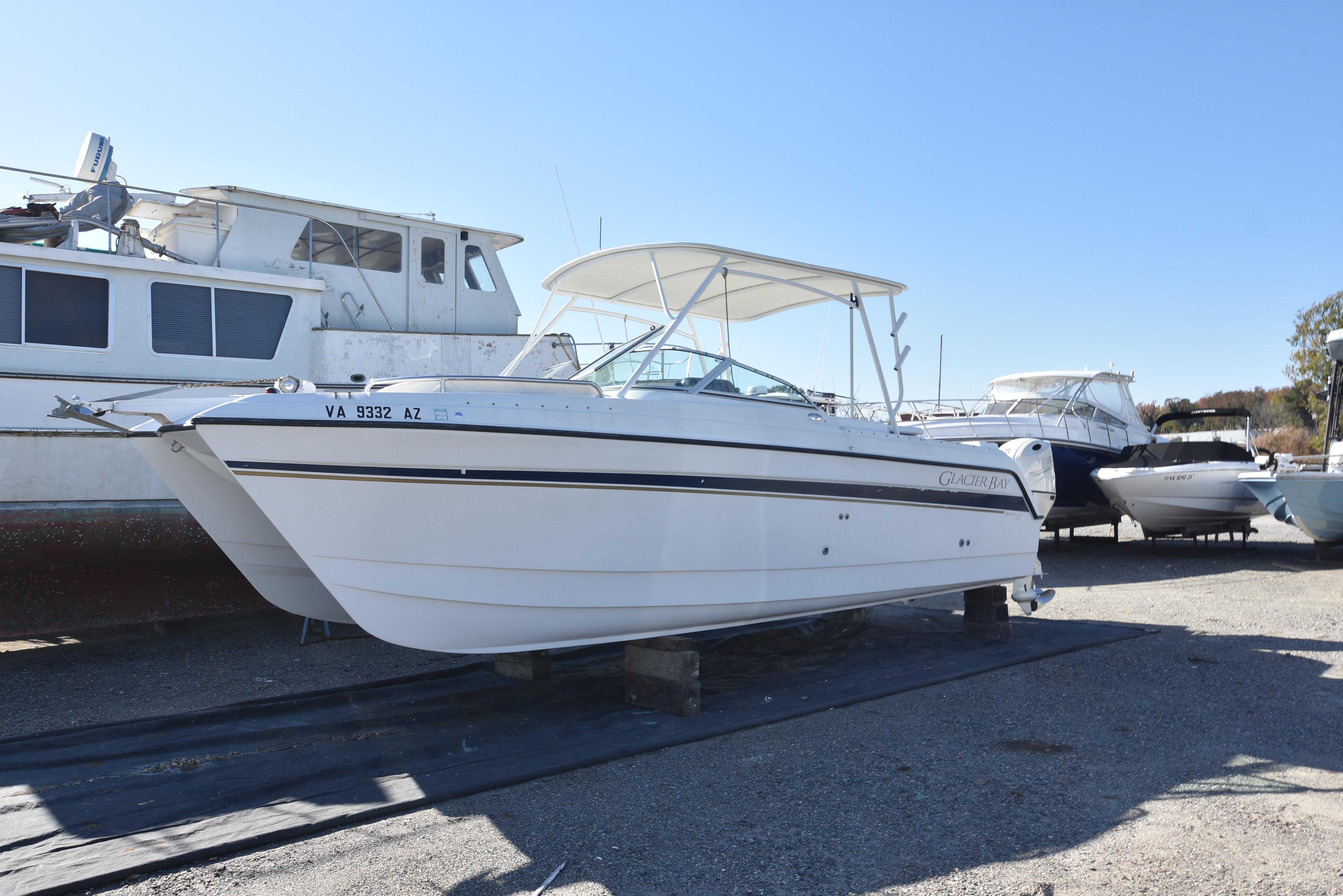 Glacier bay deals boats for sale