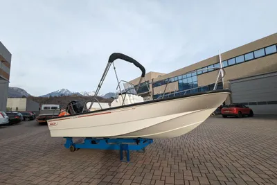 2015 Boston Whaler 17 Montauk