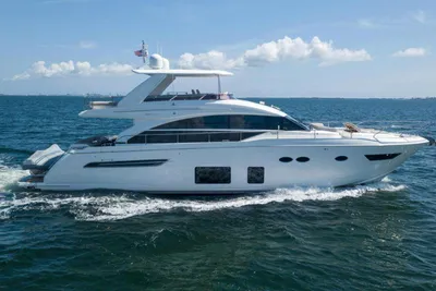 Princess Flybridge 68