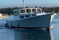 1991 Custom Bass Harbor Boat Co. Cruiser