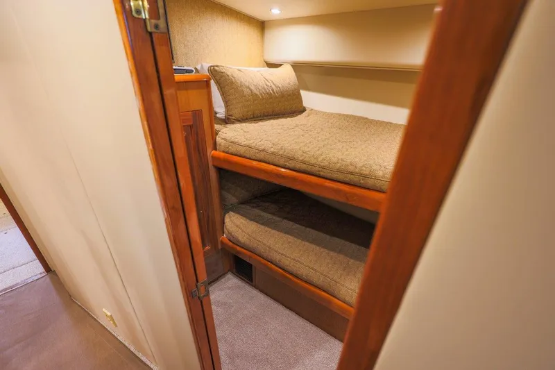Sarah K Yacht Photos Pics Viking 65 Sarah K - Stateroom, Over/Under Berths