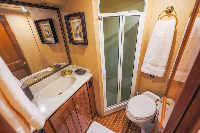 Sarah K Yacht Photos Pics Viking 65 Sarah K - Head