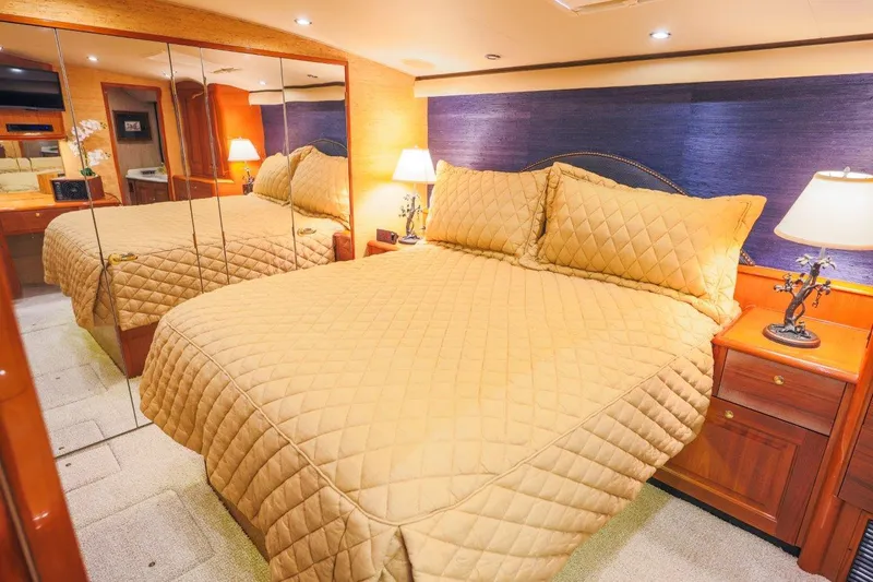 Sarah K Yacht Photos Pics Viking 65 Sarah K - Stateroom