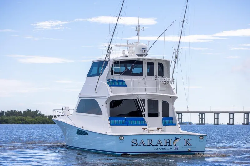 Sarah K Yacht Photos Pics Viking 65 Sarah K - Aft Profile