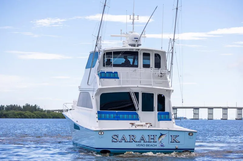 Sarah K Yacht Photos Pics Viking 65 Sarah K - Transom