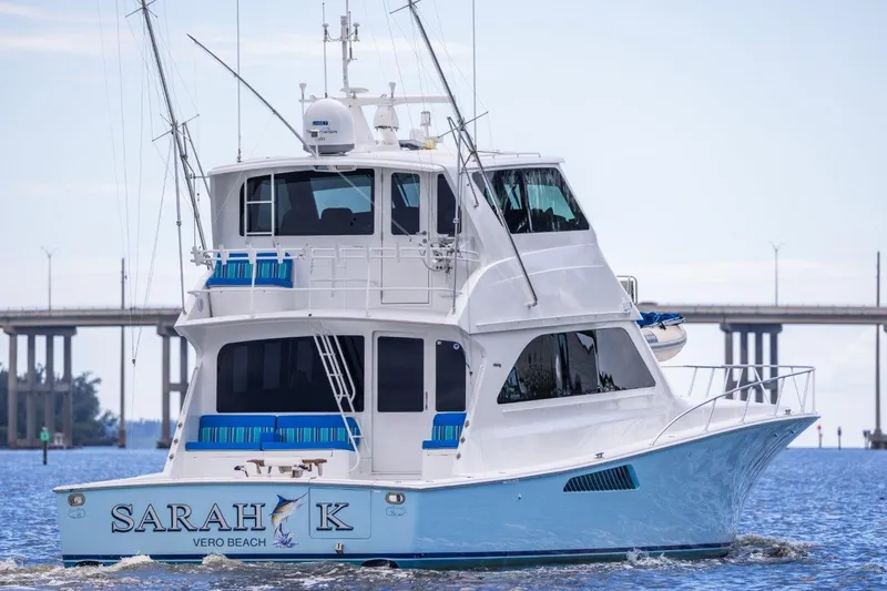 Sarah K Yacht Photos Pics Viking 65 Sarah K - Aft Profile